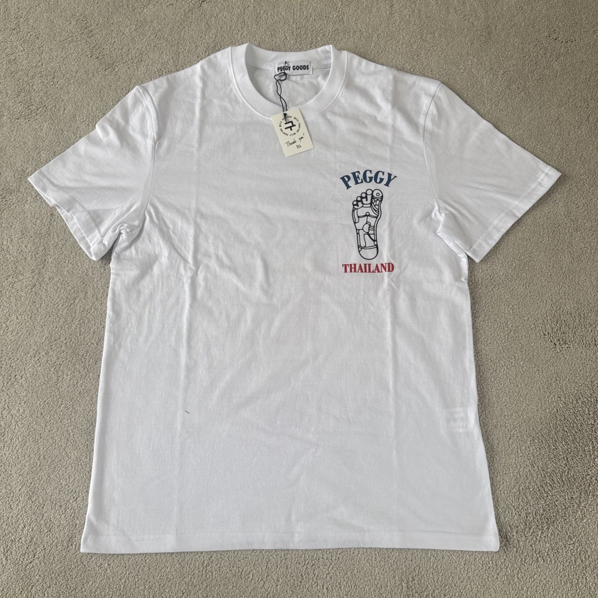 Peggy Goods UK 限定 oyster card Tシャツ