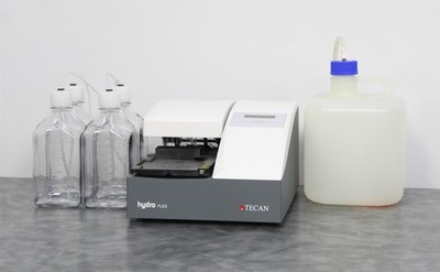 Tecan Hydroflex Microplate Strip Washer 30087531 with Bottles and Software