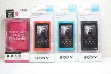 SONY Walkman Silicon case  Film for NW-A30/A40 ser/ WMC-NW20MU/ SDHC 32GB 200