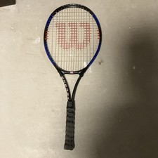 Wilson Titanium Energy Soft Shock Tennis Racquet Blue Black Racquet