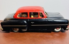 Yonezawa Toy OPEL Olympia Rekord CAR Retro Tinplate Vintage Antique