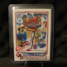 2024 Topps Spotlight by Andy Friedman - Spencer Strider #49 Spotlight /75