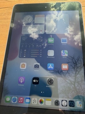 iPad Mini 4 32 GB Wi-Fi + Cellular Space Grau