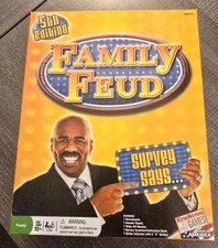 Family Feud Board Game 5th Edition