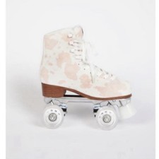Free People Intentionally Blank Whip It Roller Skates Baby Pink Moo EU 37 US 7 