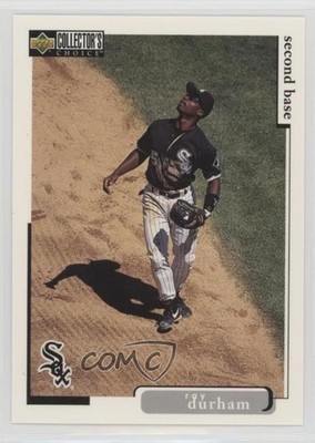 1998 Upper Deck Collector's Choice Chicago White Sox Ray Durham #9 00ah