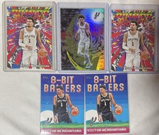 ????2025-26 VICTOR WEMBANYAMA SSP Sonic Boom CASE HIT #SB-11 + More????