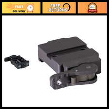 Adjustable ARCA-Swiss Bipod Mount with QD Lever for 38mm-40mm Rails, Compatible