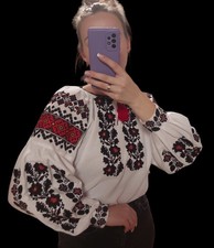 Woman Vyshyvanka Ukrainian embroidered blouse Embroidery clothers XS-XXXXXL