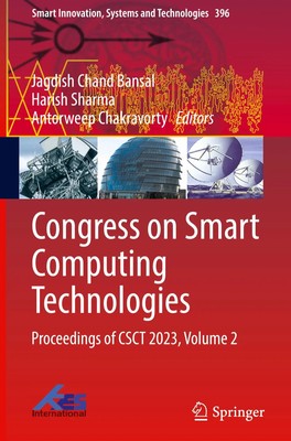 Jagdish Chand Bansal (u. a.) | Congress on Smart Computing Technologies | Buch