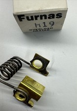 Siemens Furnas H19 Thermal Overload Relay Elements Heater H-19 5/6/ 4.5 size