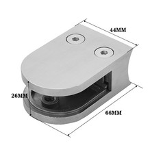 Balcony/Pool/Fence Post Stainless Steel Balustrade Posts - Grade 316 No Top Rail