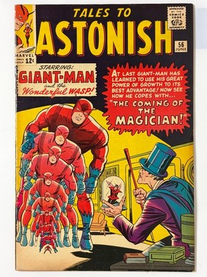 Tales to Astonish #56 (1964) in 4.5 Very Good+  -$5.99 Unlimited Shipping