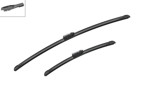 Wischblatt Vorne Bosch 3 397 007 945 FÜR BMW CitroËN Hyundai Opel Seat-image