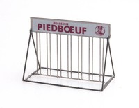 Artitec 387.370 - 1/87 / H0 FahrradstäNder Piedboeuf - Fertigmodell - Neu
