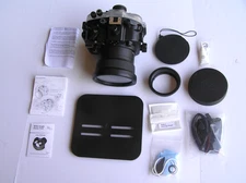 Underwater Camera Housing for Sony Series A7SIII 90mm SeaFrogs Diving Case A7S3