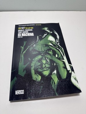 Ex Machina Book Five Paperback Brian K. Vaughan