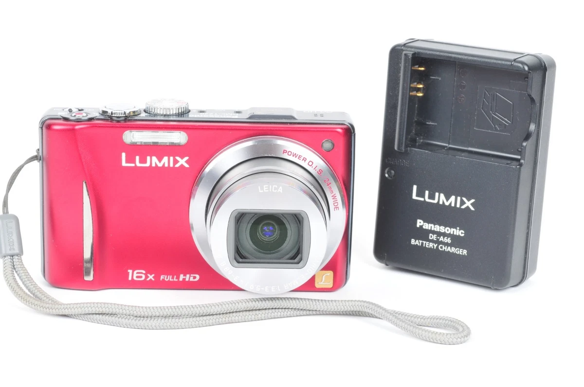 Panasonic DMC-TZ20 レッド 14 mp 【公式通販】