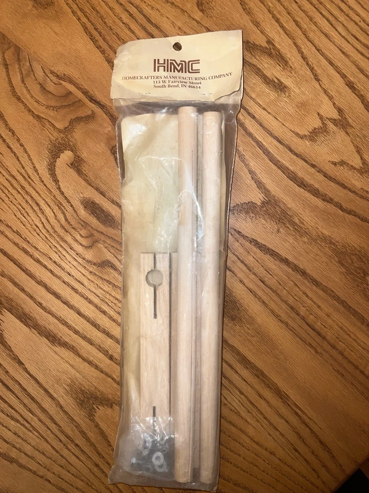 Flex‑Lap Deluxe Hardwood Needlework Scroll Frame 6”×12” – Sealed Vintage NEW - Image 2 of 2