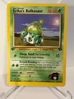 Erika’s Bulbasaur - Gym Challenge (2000) #39/132 | 1st Edition | LP+