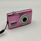 Nikon Coolpix S2500 12MP Camera Pink *Not Working - For Parts/Repair* (P3)S#8785