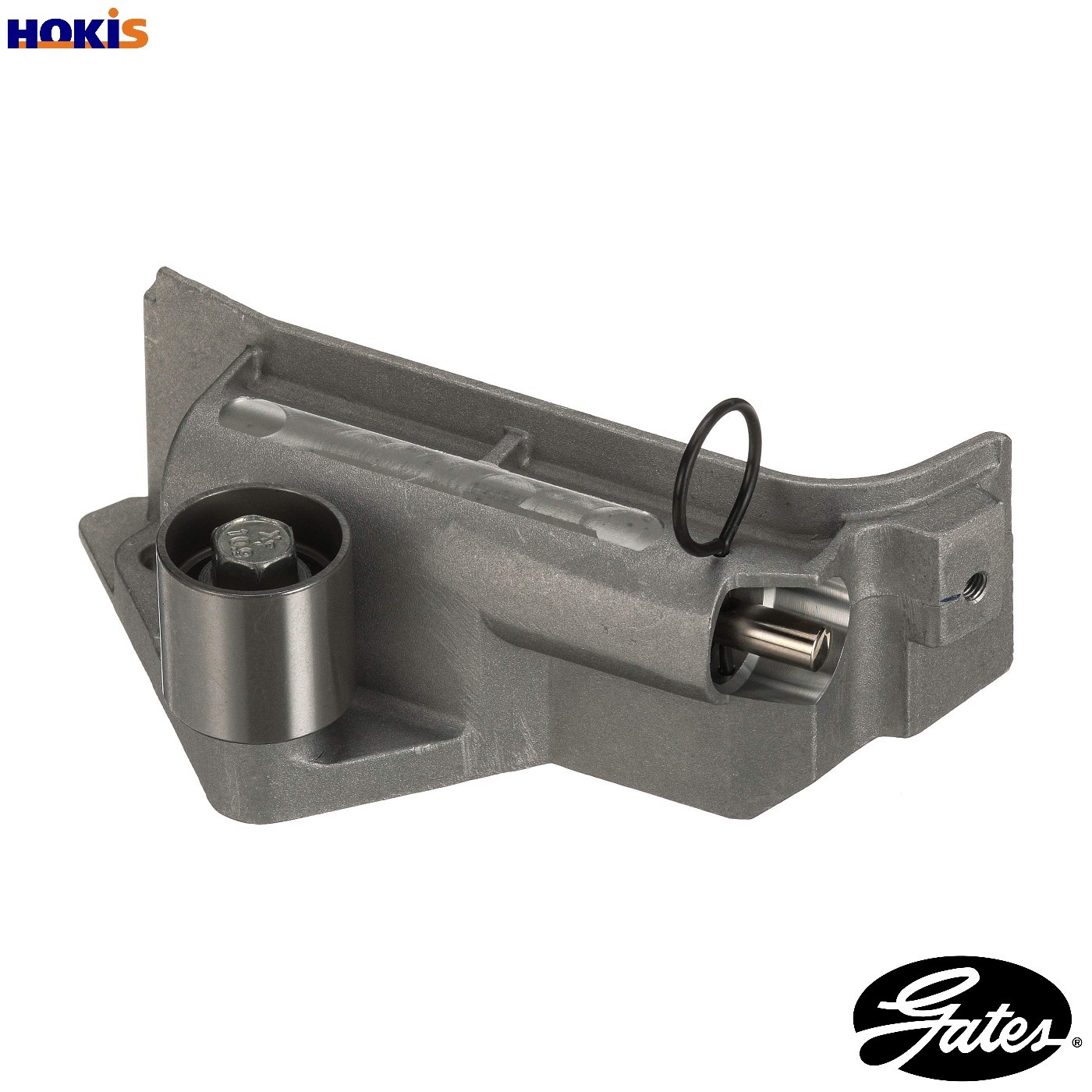 GATES T43025 Vibration Damper, timing belt for AUDI,SEAT,SKODA,VW - Image 8