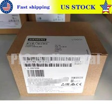 New Siemens 6ED1055-1NB10-0BA2 6ED10551NB100BA2  LOGO! DM16 24R expansion