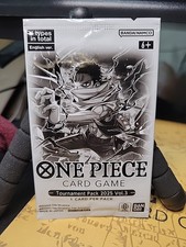 one piece card game tournament pack vol 3 Tournament Pack Vol.3 main image 1