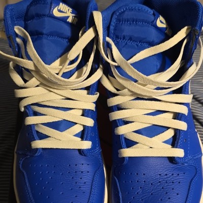 Nike Air Jordan 1 Retro High OG Hyper Royal High Top Sneakers 555088-401 Men