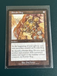 Mtg Powder Keg | eBay