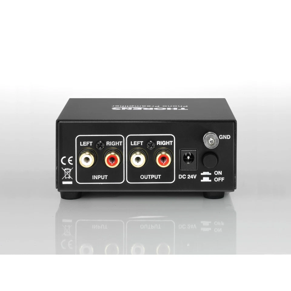 Thorens MM-002 (black) - Phono Vorverstärker - Bild 2 von 2