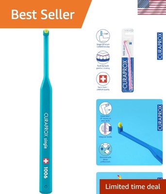 Gentle Extra-Soft Toothbrush for Sensitive Teeth - Ideal for Gumline Cleaning