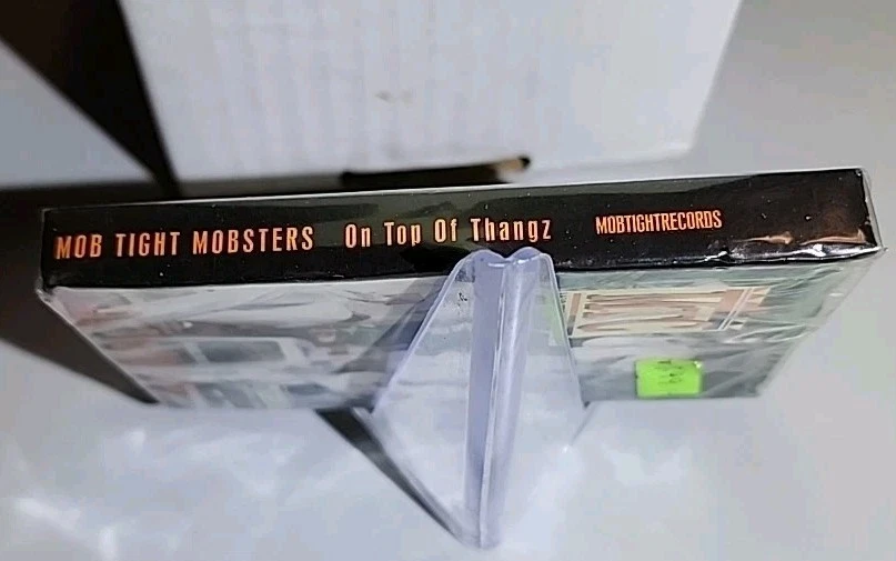 M.T.C Mob Tight Clique-Mobsters On Top Of Thangz 1998 SEALED Cassette  Rare Rap - Image 4 of 4