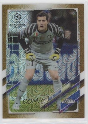 2020-21 Topps UEFA Champions League Japan Edition 4/50 Julio Cesar #88 0r9h
