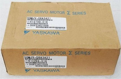 1PC   SGMJV08A3A21 SERVO MOTOR SGMJV-08A3A21 New @zx
