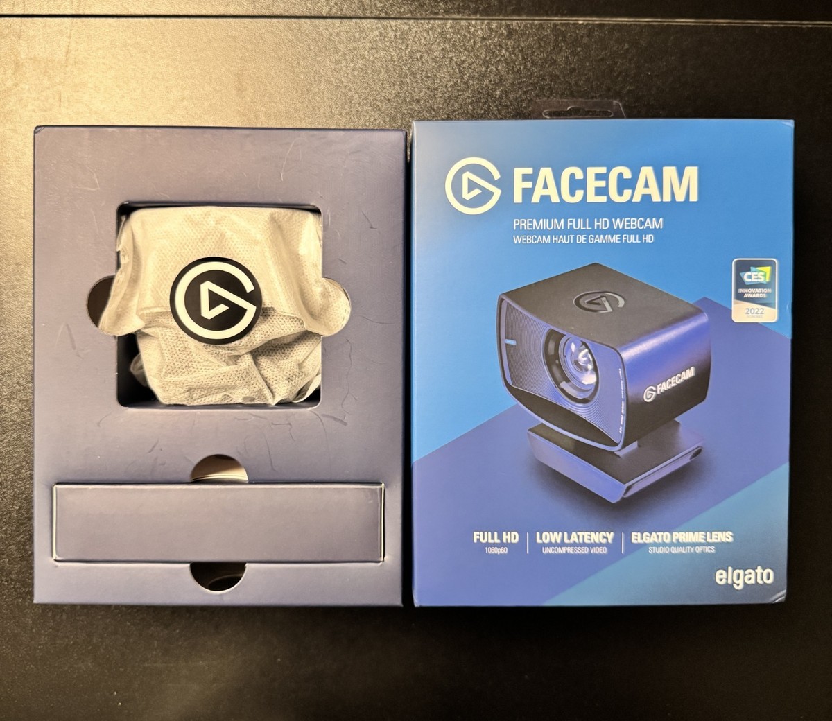 Elgato Facecam 1080p 60 FPS Webcam for sale online | eBay