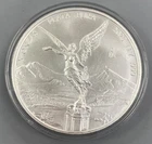2023 Mexico 5ozt .999 Silver BU Libertad Coin L24645