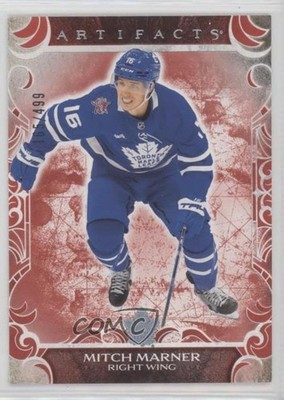 2024-25 Upper Deck Artifacts Ruby 165/499 Mitch Marner #9 03uh