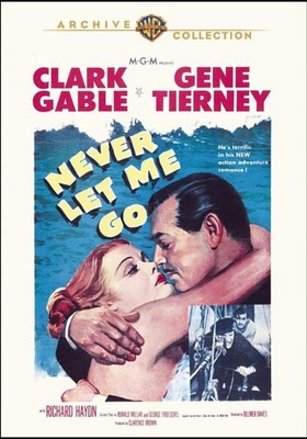 Never Let Me Go (DVD, 1953) for sale online | eBay