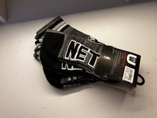 Kids Quarter Cut Socks 3 Pairs Nets