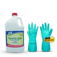 Klean Strip Green Muriatic Acid-Eco friendly Brightens Masonry 3 Piece Set