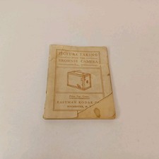 Vintage Kodak Brownie Camera No. 2 Original Manual