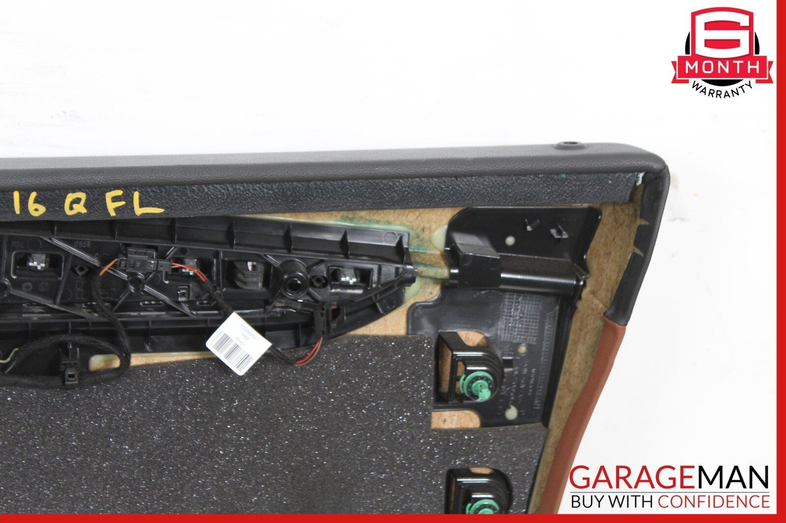14-17 Maserati Quattroporte M156 Front Left Side Interior Door Panel OEM