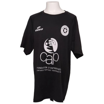 JHK, Fußball Trikot, Größe: 158/164, Schwarz, Polyester, Print, Jungen #v44