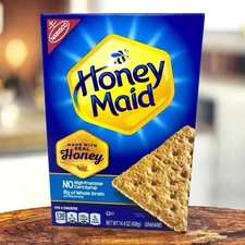 Honey Maid Graham Crackers, Made with Real Honey, 14.4 oz. (480g) Kosher