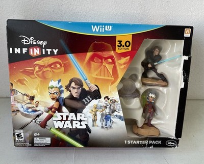 DISNEY Infinity 3.0 Star Wars Edition Starter Pack Nintendo Wii U NEWo