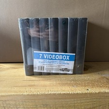 Boitier Cassette Video VHS Lot de 7 Neuf sous blister