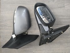 HONDA CIVIC MK7 03-05 Facelift  5Dr WING MIRROR both sides L&R COSMIC GREY  