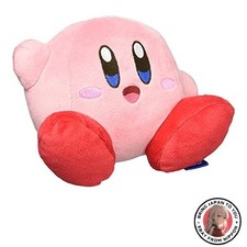 New Sanei Boeki Kirby of the Stars ALL STAR COLLECTION Kirby S Sitting Plush Toy