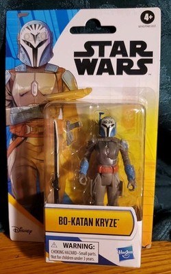 STAR WARS Epic Hero Series Bo-Katan Kryze 4-Inch Action Figure & 2 Accessories
